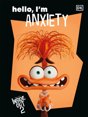 cover image of Disney Inside Out 2 Hello, I'm Anxiety